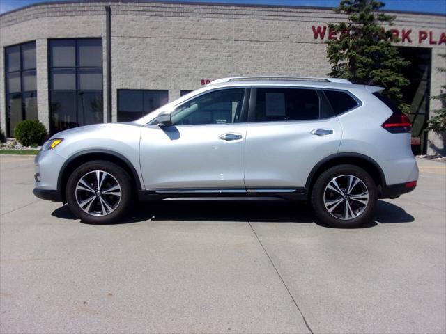 used 2018 Nissan Rogue car, priced at $15,999