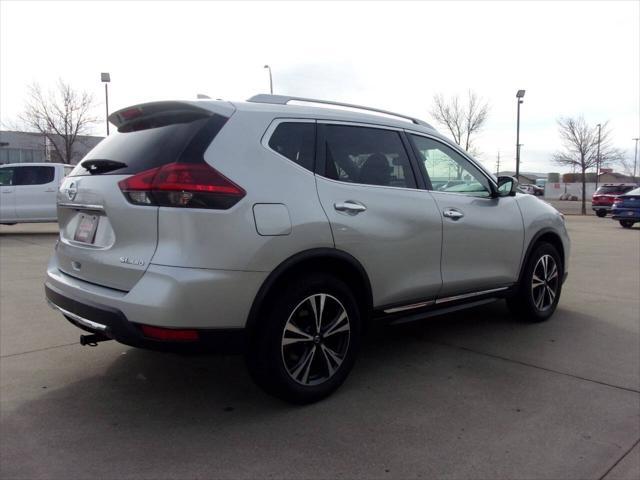 used 2018 Nissan Rogue car, priced at $15,999