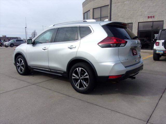 used 2018 Nissan Rogue car, priced at $15,999