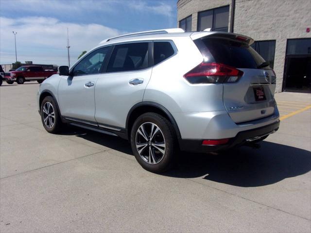 used 2018 Nissan Rogue car, priced at $15,999