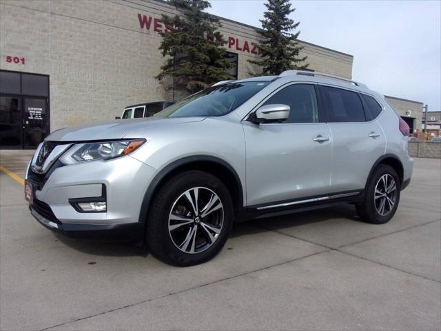 used 2018 Nissan Rogue car, priced at $15,999