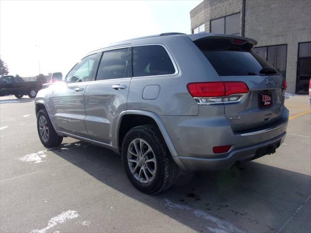 used 2015 Jeep Grand Cherokee car, priced at $13,999