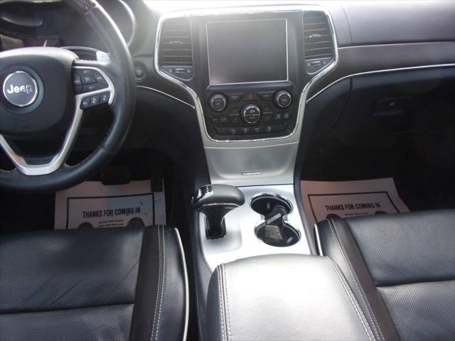 used 2015 Jeep Grand Cherokee car, priced at $13,999