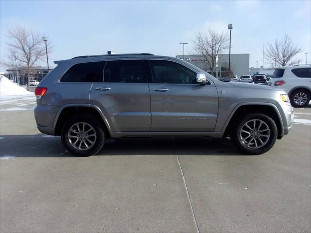 used 2015 Jeep Grand Cherokee car, priced at $13,999