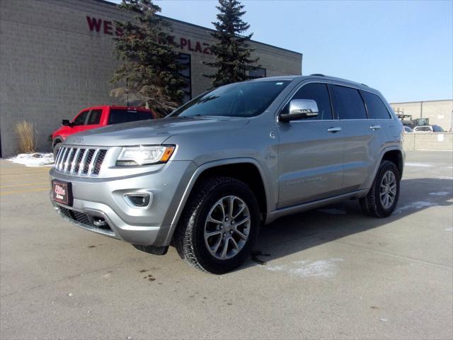 used 2015 Jeep Grand Cherokee car, priced at $13,999