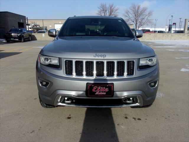 used 2015 Jeep Grand Cherokee car, priced at $13,999