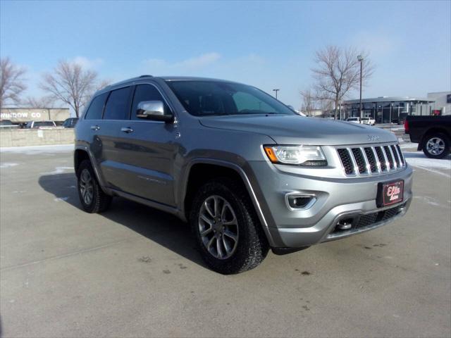 used 2015 Jeep Grand Cherokee car, priced at $13,999