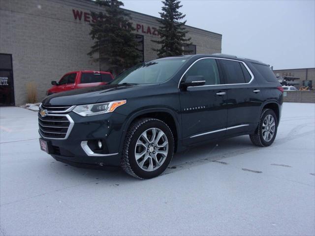 used 2018 Chevrolet Traverse car, priced at $18,999