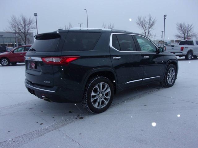 used 2018 Chevrolet Traverse car, priced at $18,999