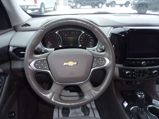 used 2018 Chevrolet Traverse car, priced at $18,999