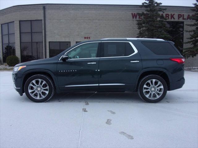 used 2018 Chevrolet Traverse car, priced at $18,999