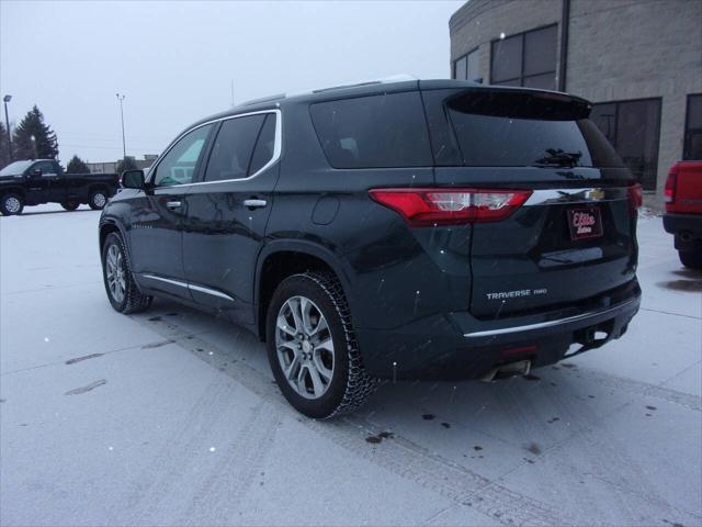 used 2018 Chevrolet Traverse car, priced at $18,999