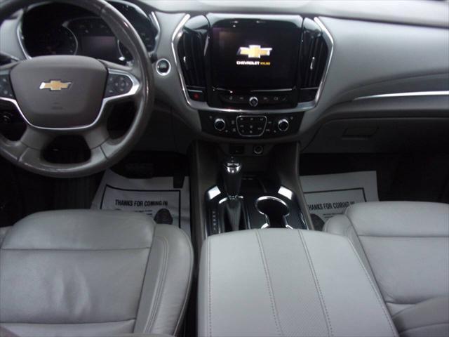 used 2018 Chevrolet Traverse car, priced at $18,999