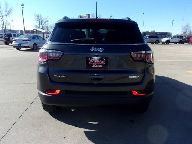 used 2017 Jeep New Compass car, priced at $13,999