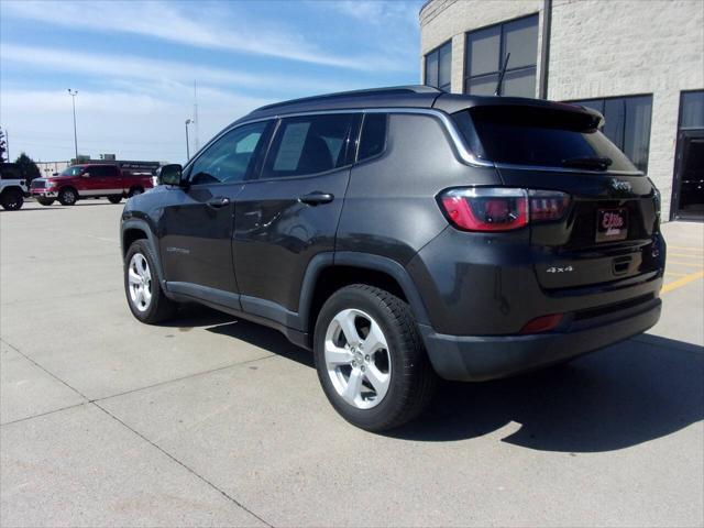 used 2017 Jeep New Compass car, priced at $13,999