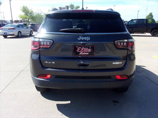 used 2017 Jeep New Compass car, priced at $13,999