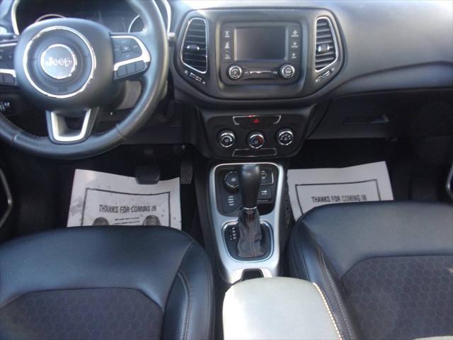 used 2017 Jeep New Compass car, priced at $13,999