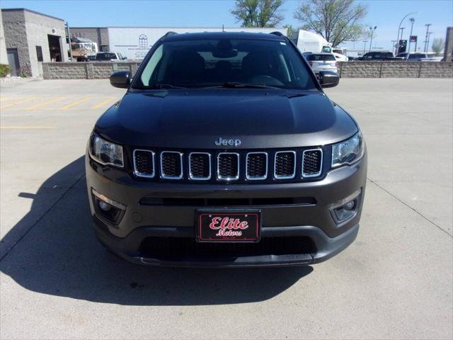 used 2017 Jeep New Compass car, priced at $13,999