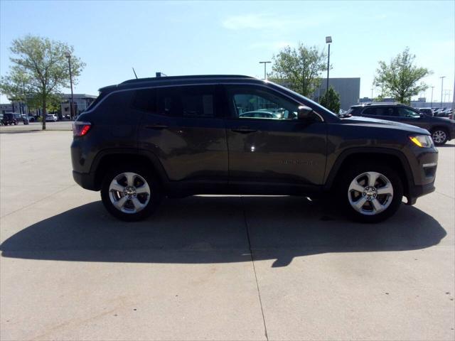 used 2017 Jeep New Compass car, priced at $13,999
