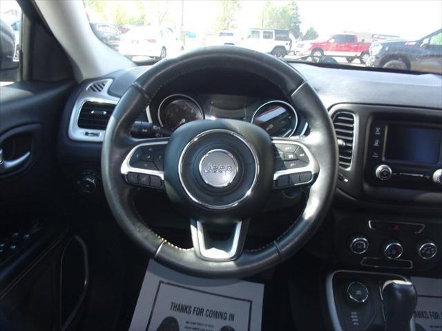 used 2017 Jeep New Compass car, priced at $13,999