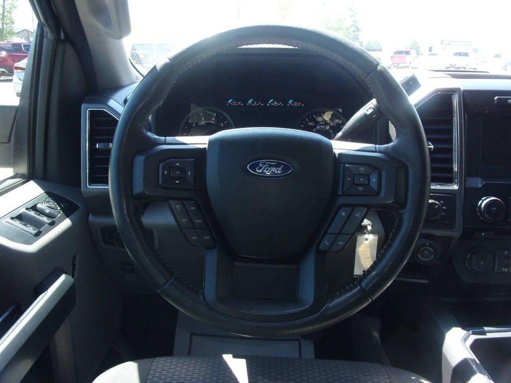 used 2018 Ford F-150 car, priced at $19,999