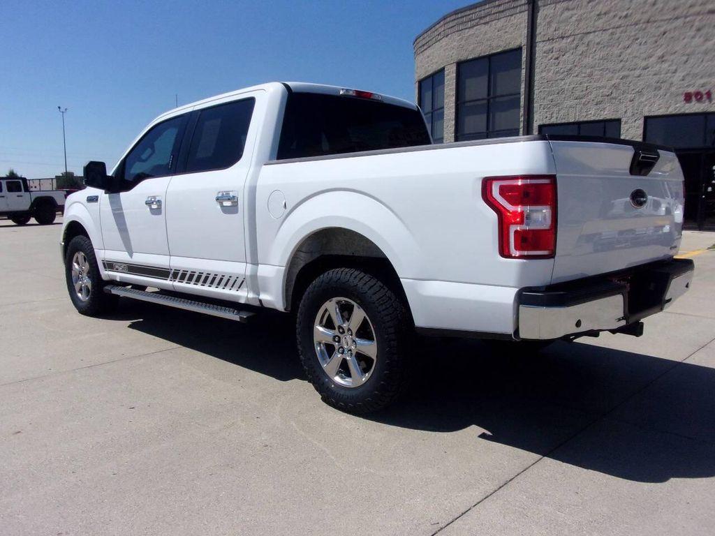 used 2018 Ford F-150 car, priced at $19,999