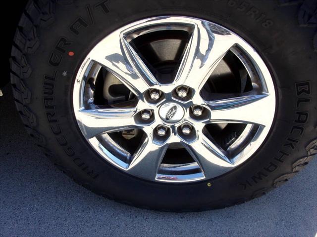 used 2018 Ford F-150 car, priced at $20,999