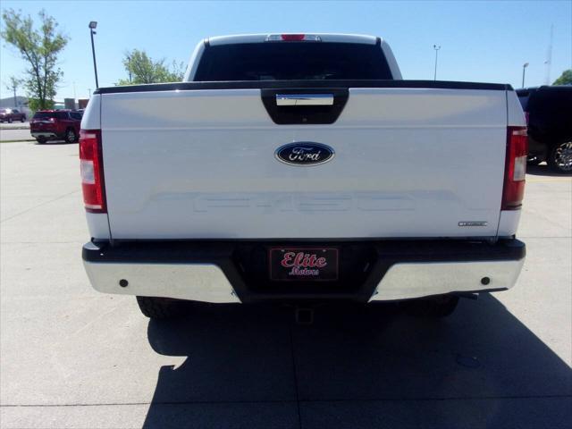 used 2018 Ford F-150 car, priced at $20,999