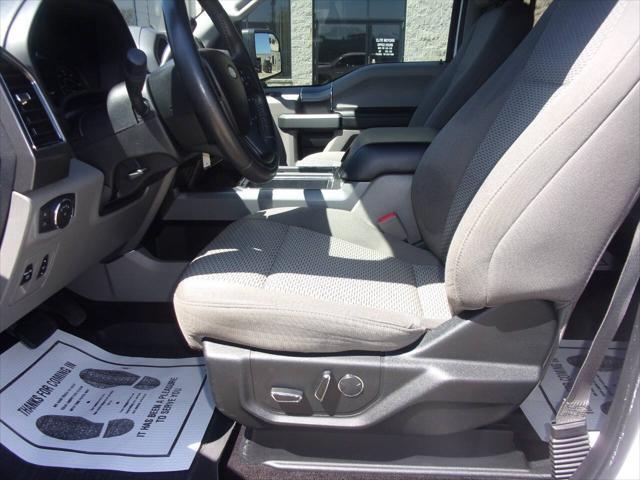 used 2018 Ford F-150 car, priced at $20,999