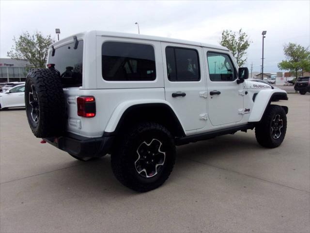 used 2023 Jeep Wrangler car, priced at $49,999