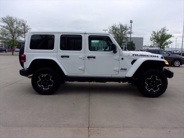used 2023 Jeep Wrangler car, priced at $49,999