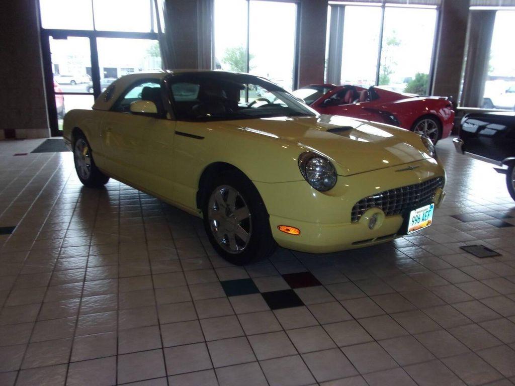 used 2002 Ford Thunderbird car, priced at $24,999