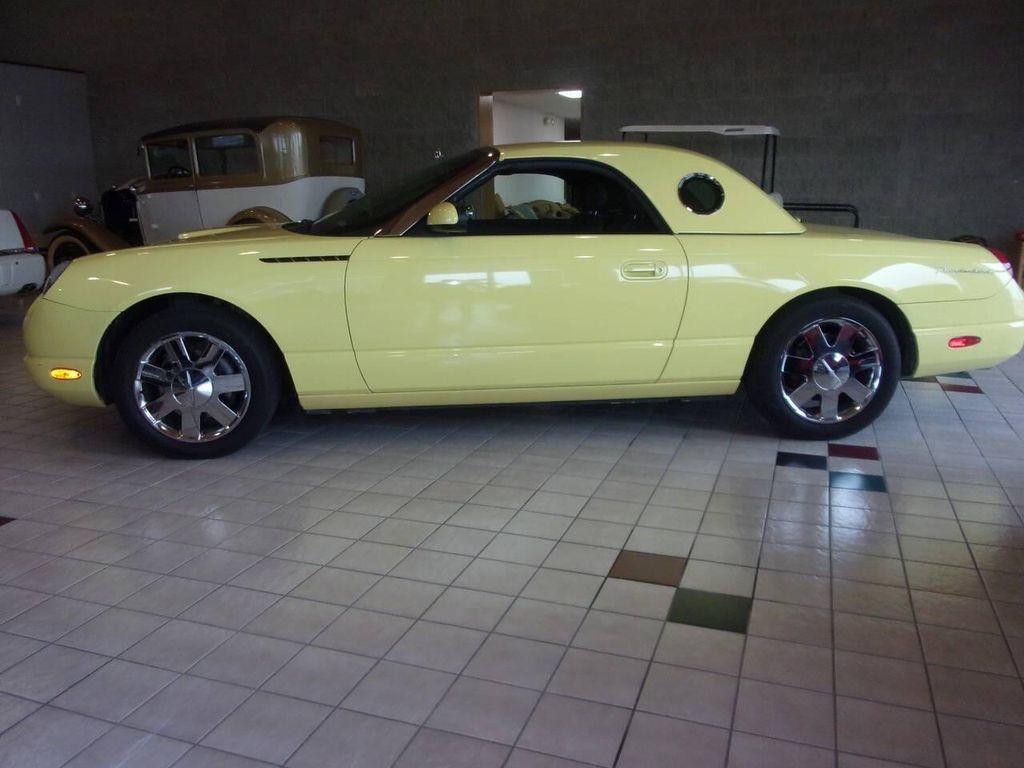 used 2002 Ford Thunderbird car, priced at $24,999