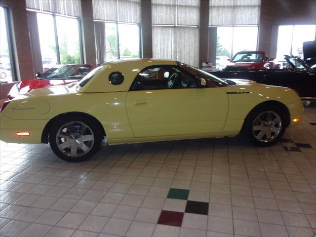 used 2002 Ford Thunderbird car, priced at $24,999