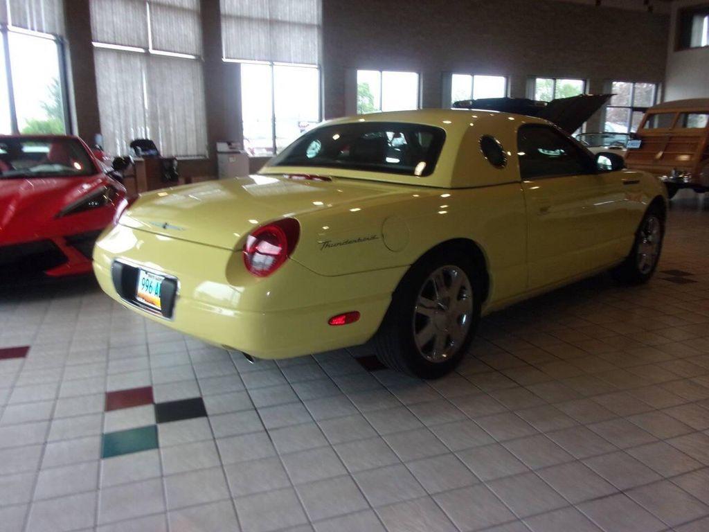 used 2002 Ford Thunderbird car, priced at $24,999