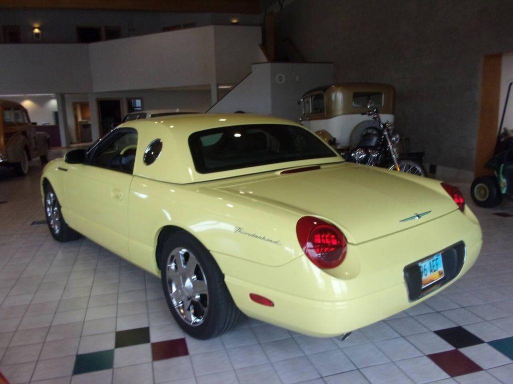 used 2002 Ford Thunderbird car, priced at $24,999