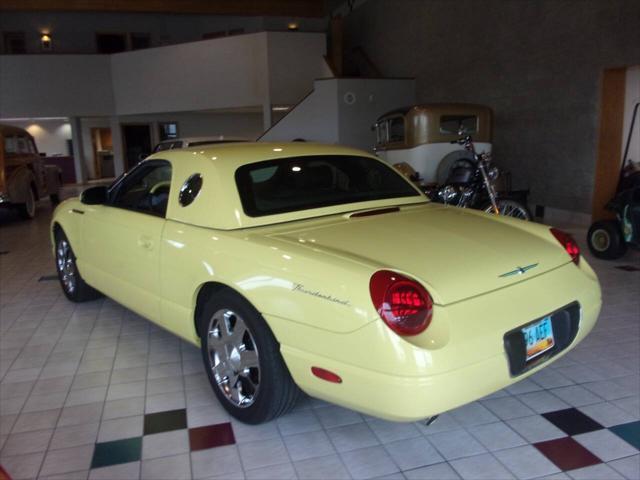 used 2002 Ford Thunderbird car, priced at $24,999