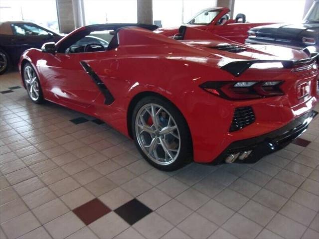 used 2023 Chevrolet Corvette car, priced at $85,999