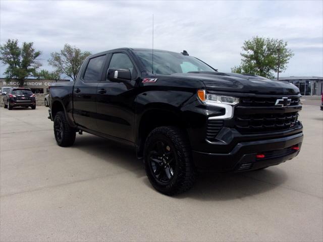 used 2023 Chevrolet Silverado 1500 car, priced at $52,999