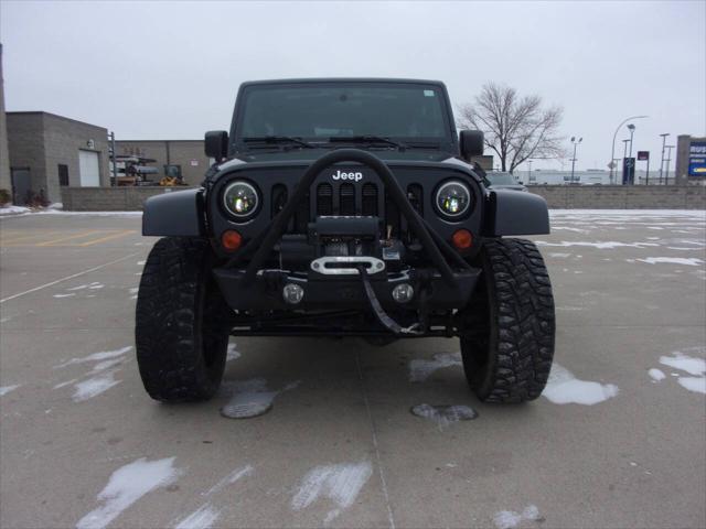 used 2012 Jeep Wrangler Unlimited car, priced at $18,999