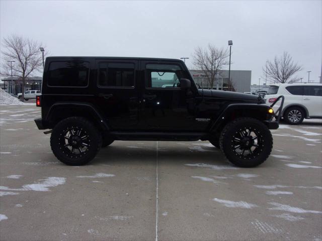 used 2012 Jeep Wrangler Unlimited car, priced at $18,999