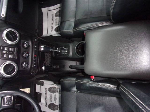 used 2012 Jeep Wrangler Unlimited car, priced at $18,999