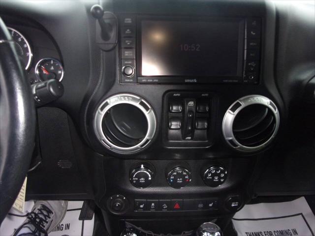 used 2012 Jeep Wrangler Unlimited car, priced at $18,999