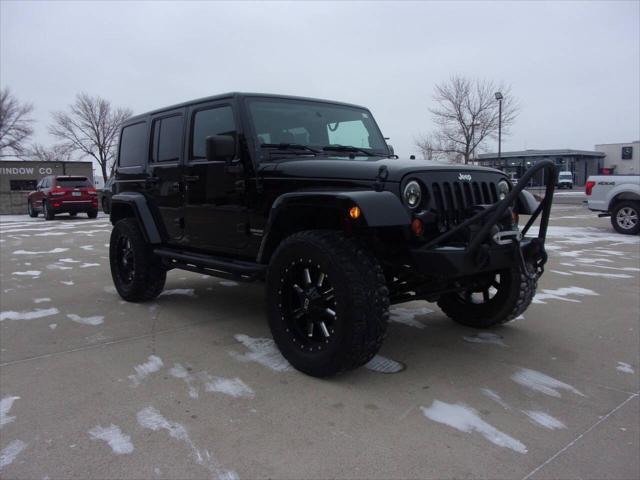 used 2012 Jeep Wrangler Unlimited car, priced at $18,999