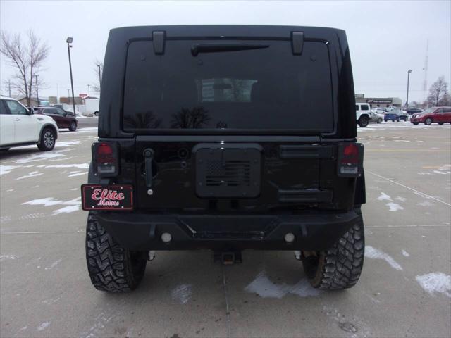 used 2012 Jeep Wrangler Unlimited car, priced at $18,999