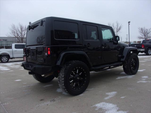 used 2012 Jeep Wrangler Unlimited car, priced at $18,999