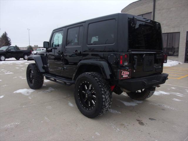 used 2012 Jeep Wrangler Unlimited car, priced at $18,999