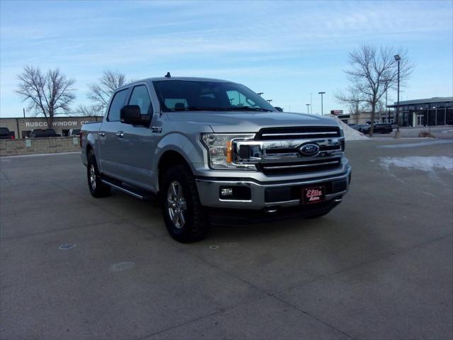 used 2019 Ford F-150 car, priced at $21,999