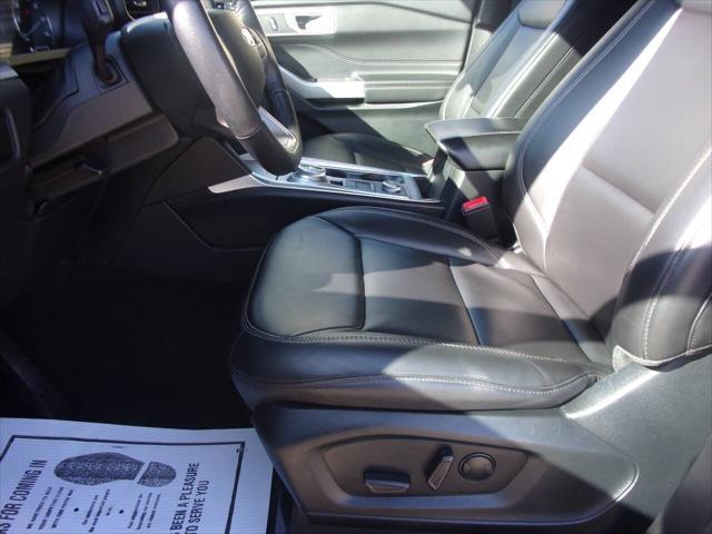used 2023 Ford Explorer car, priced at $26,999