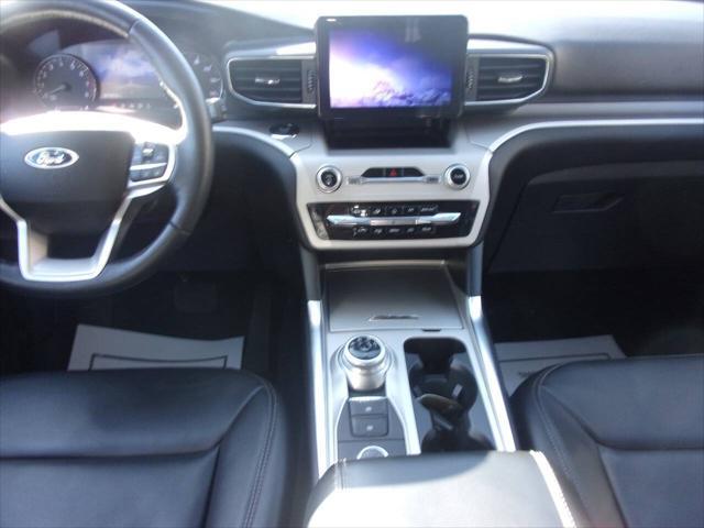 used 2023 Ford Explorer car, priced at $26,999
